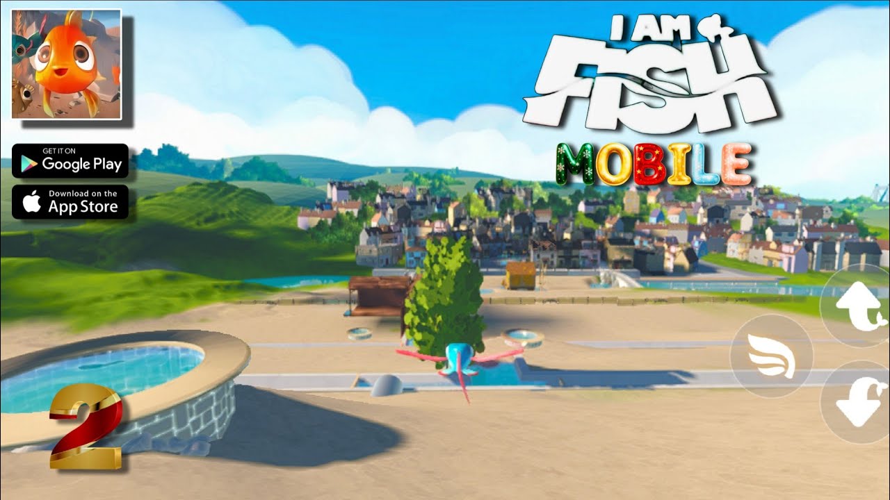 I AM FISH WALKTHROUGH GAMEPLAY PART 2 ANDROID & IOS MOBILE 