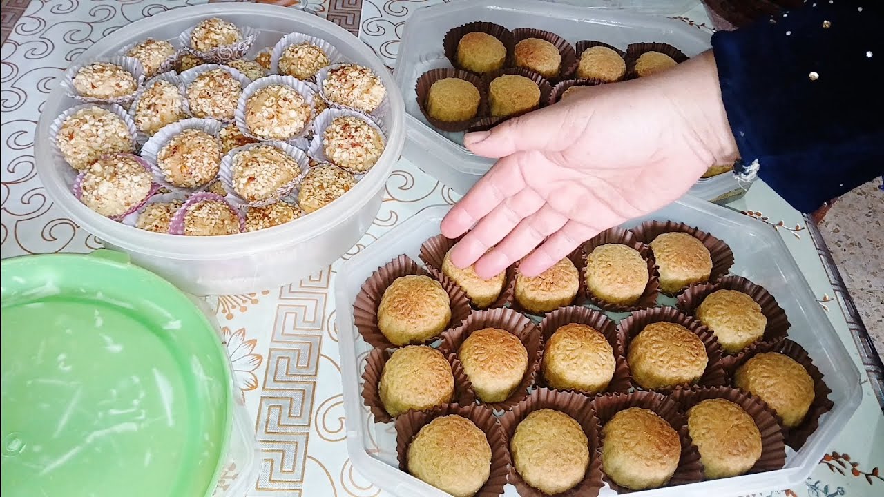 حلويات العيد هاذاوين بديت مقروط اسهل منو مكانش@