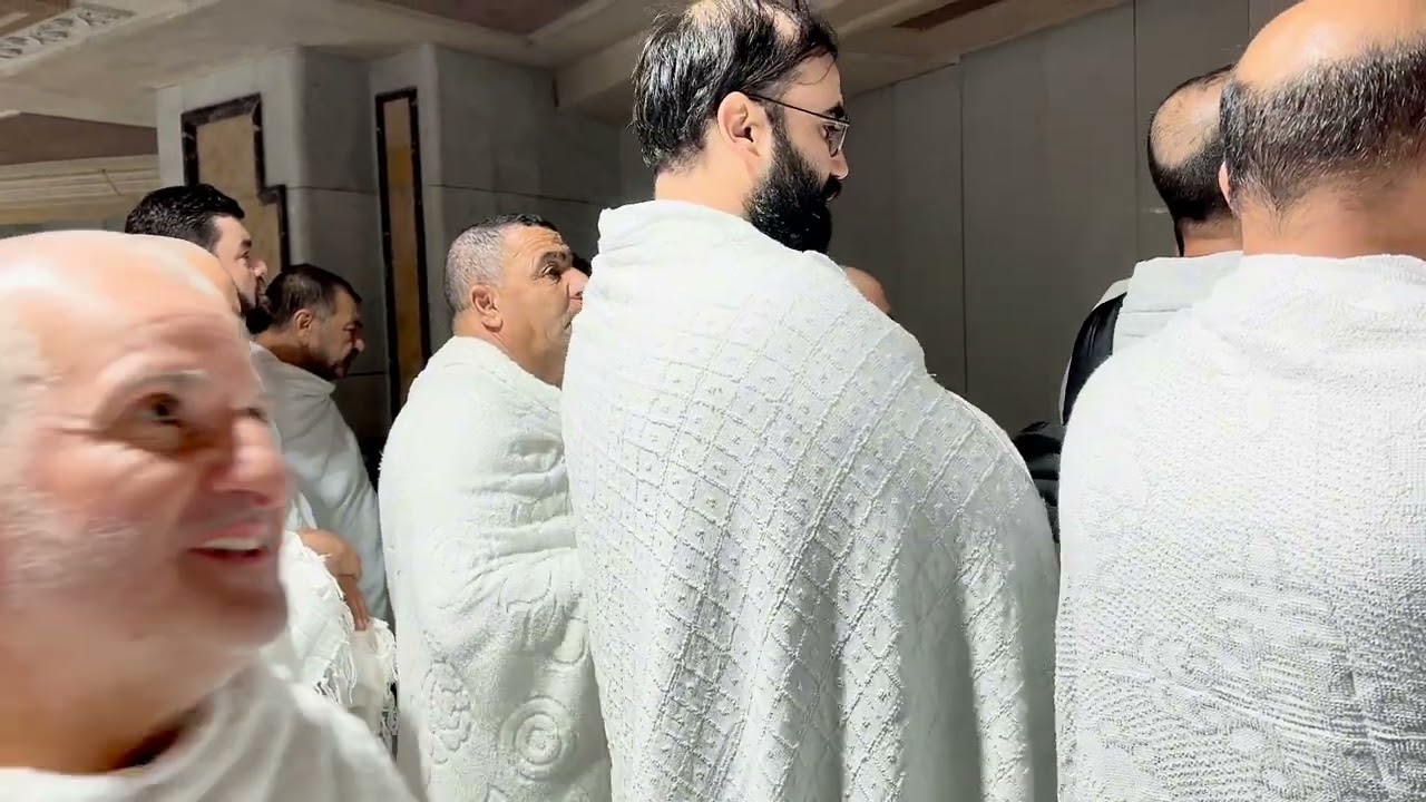 تصوير الحجاج   تيمقاد سفر الجزائر