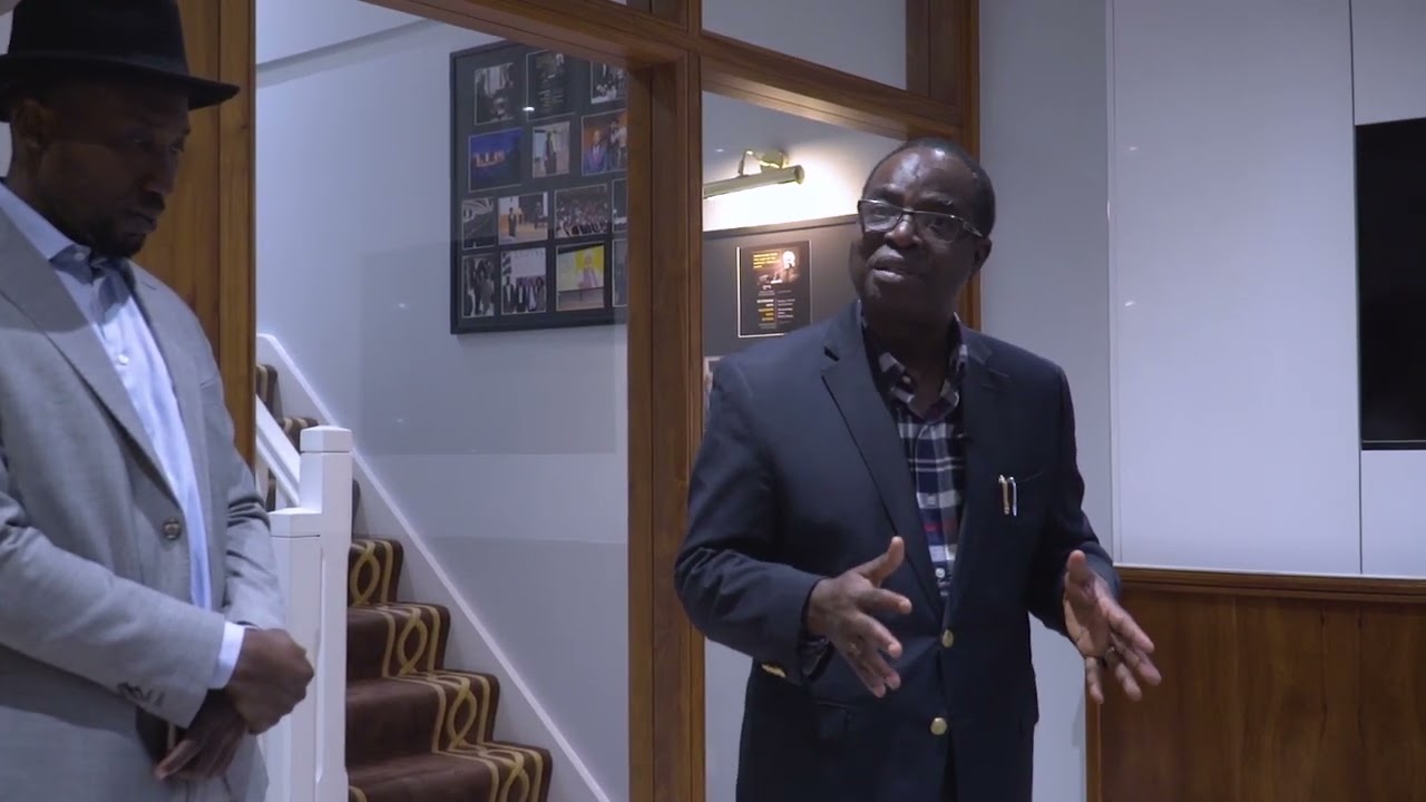 KAYODE OLADELE VISITS DANIEL FORD
