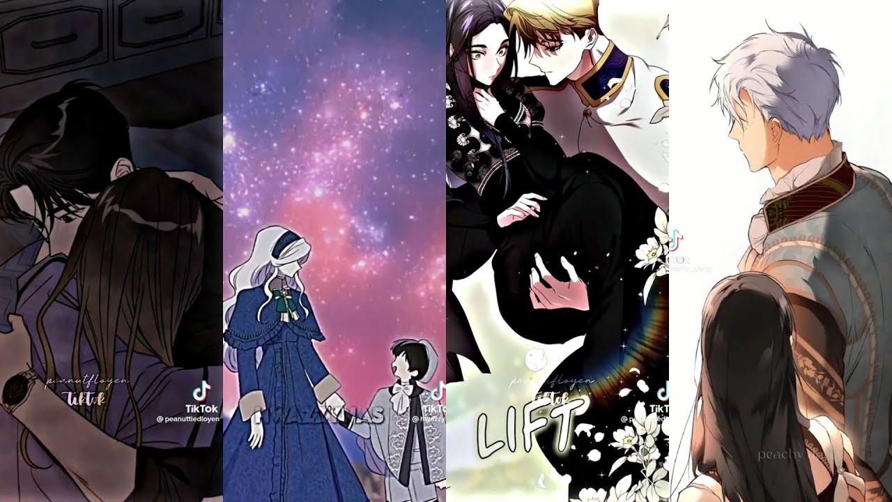 Manhwa Tiktok Edits Compilation🔥