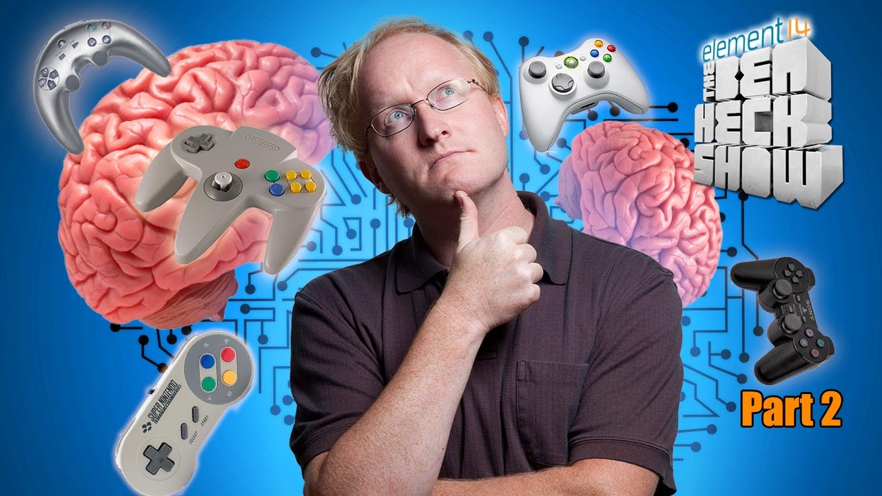 Ben Heck’s Game Brains Part 2