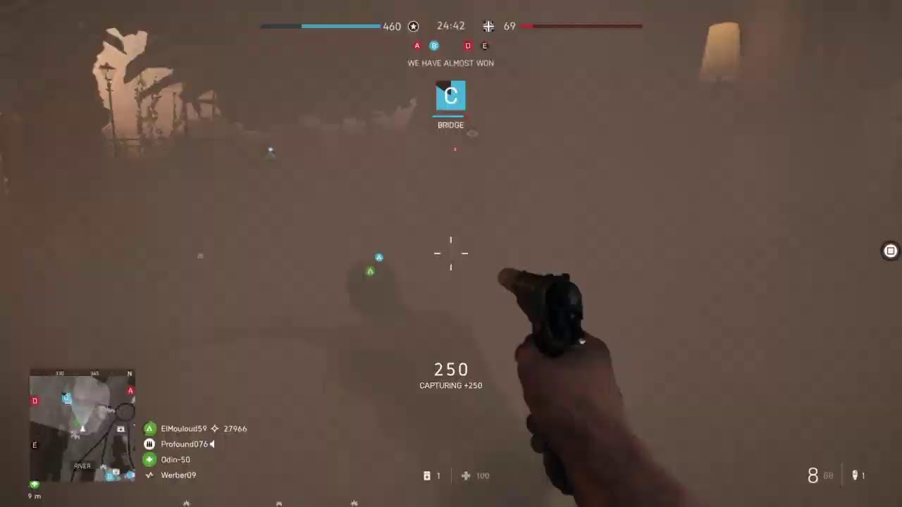 Battlefield 5 live gameplay (no commentary) - Conquest