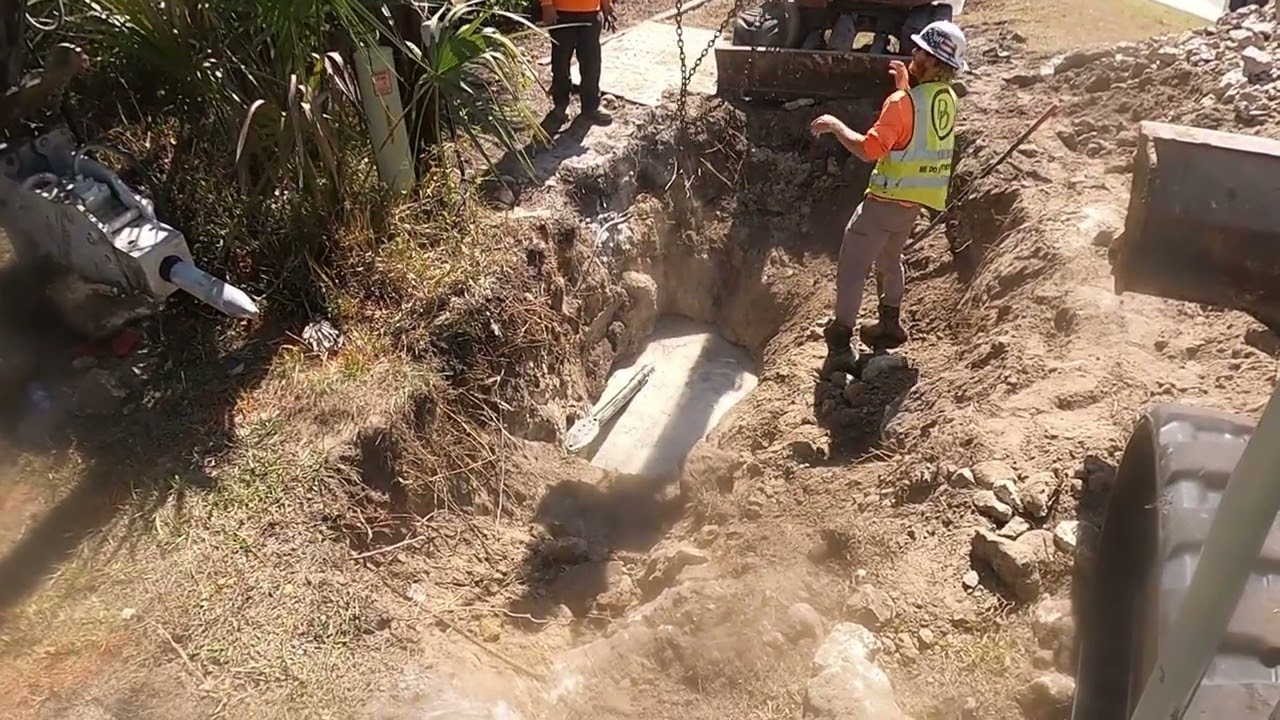 Directional Drilling Naples ⭐⭐Drilling Threw Rock