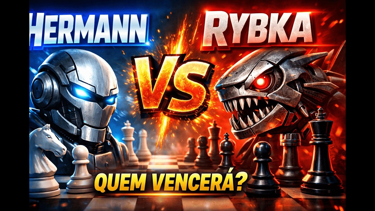 Rybka Domina Hermann em Partida &Eacute;pica de Xadrez