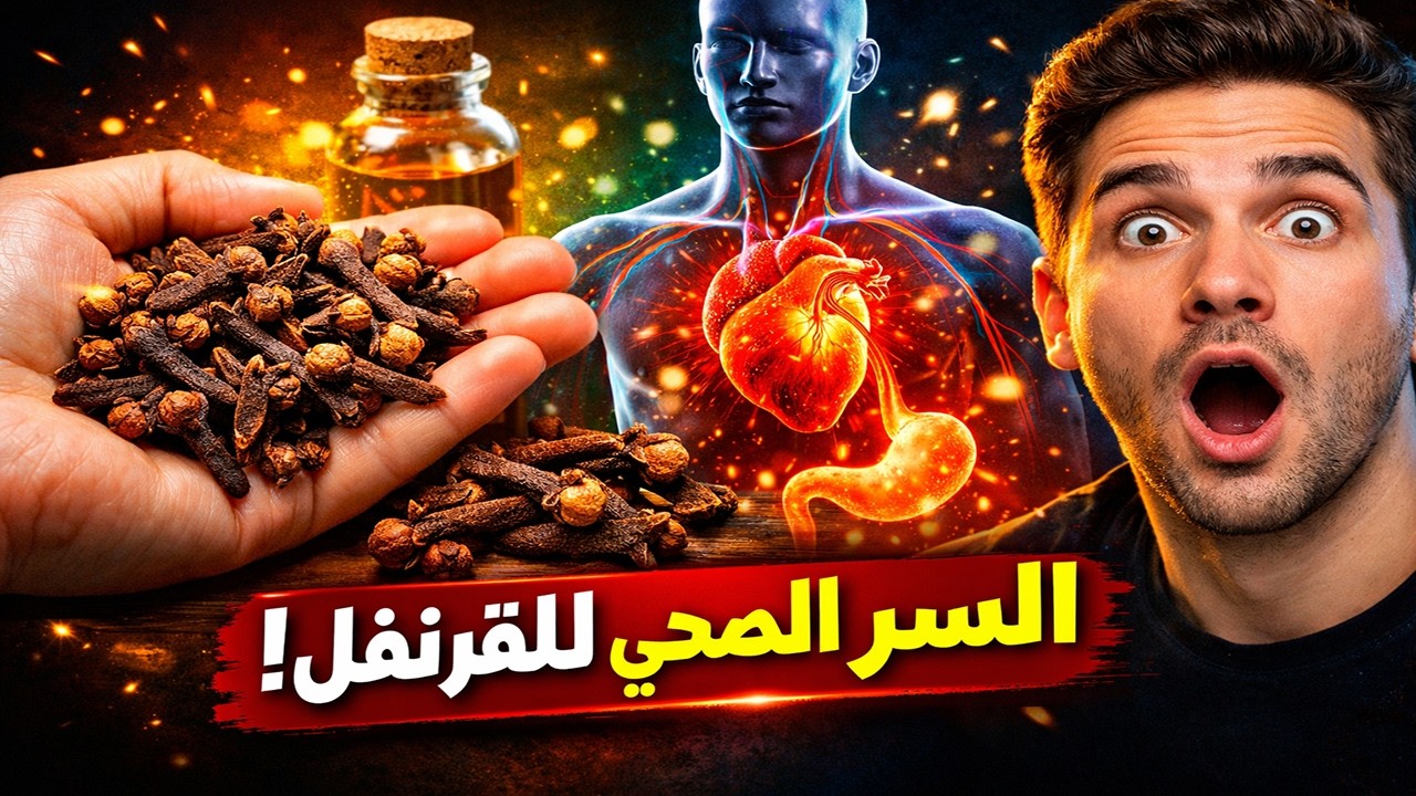 ماذا يحدث لجسمك إذا تناولت القرنفل يوميا؟ ستندهش من النتائج!