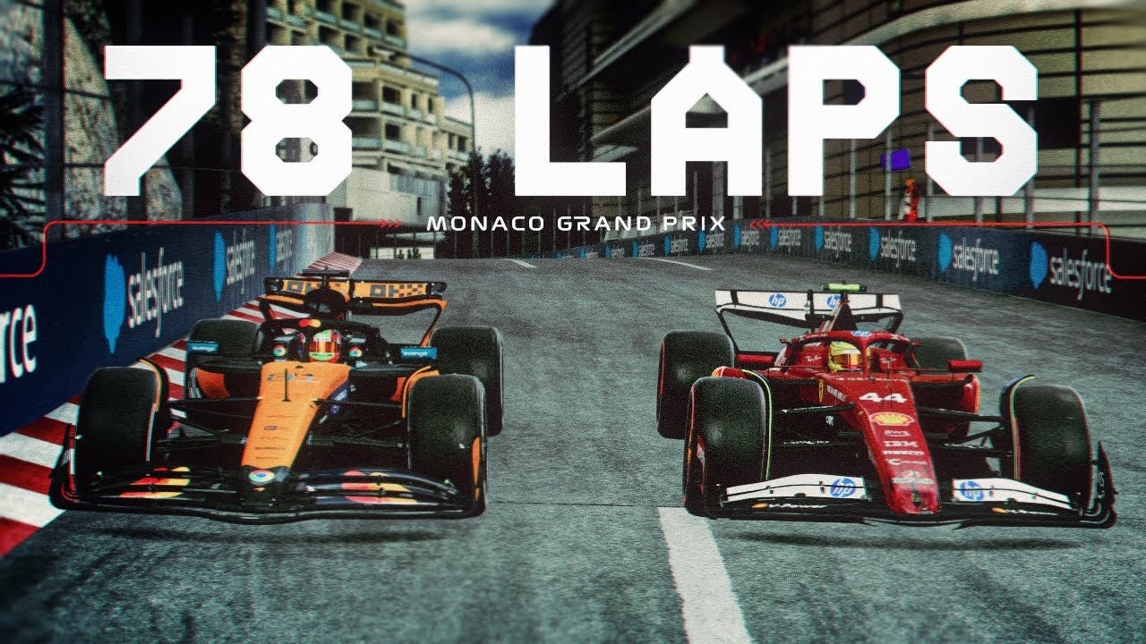 78 Laps of Monaco with Simulation Damage 