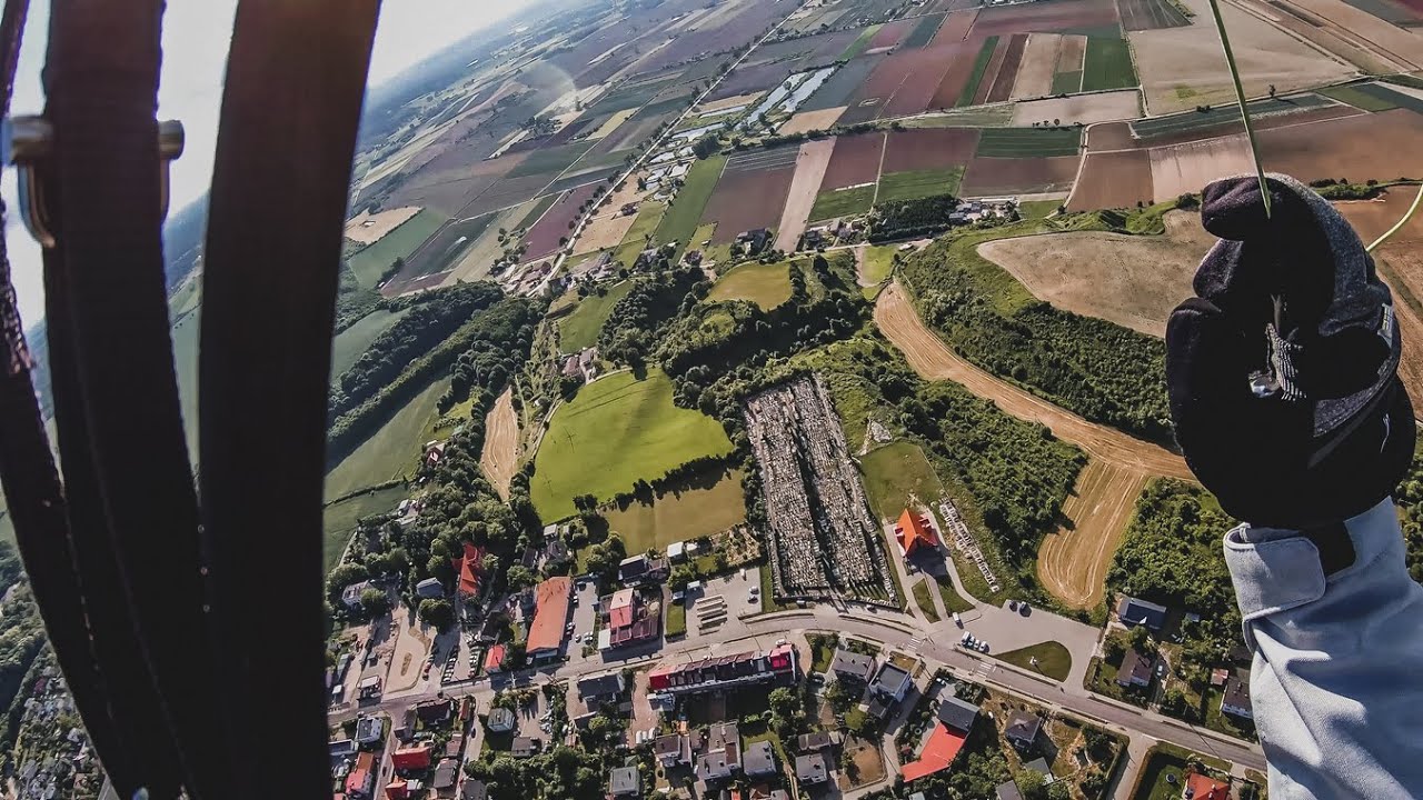 Unisław - Paralotnie - 09.06.20201r.