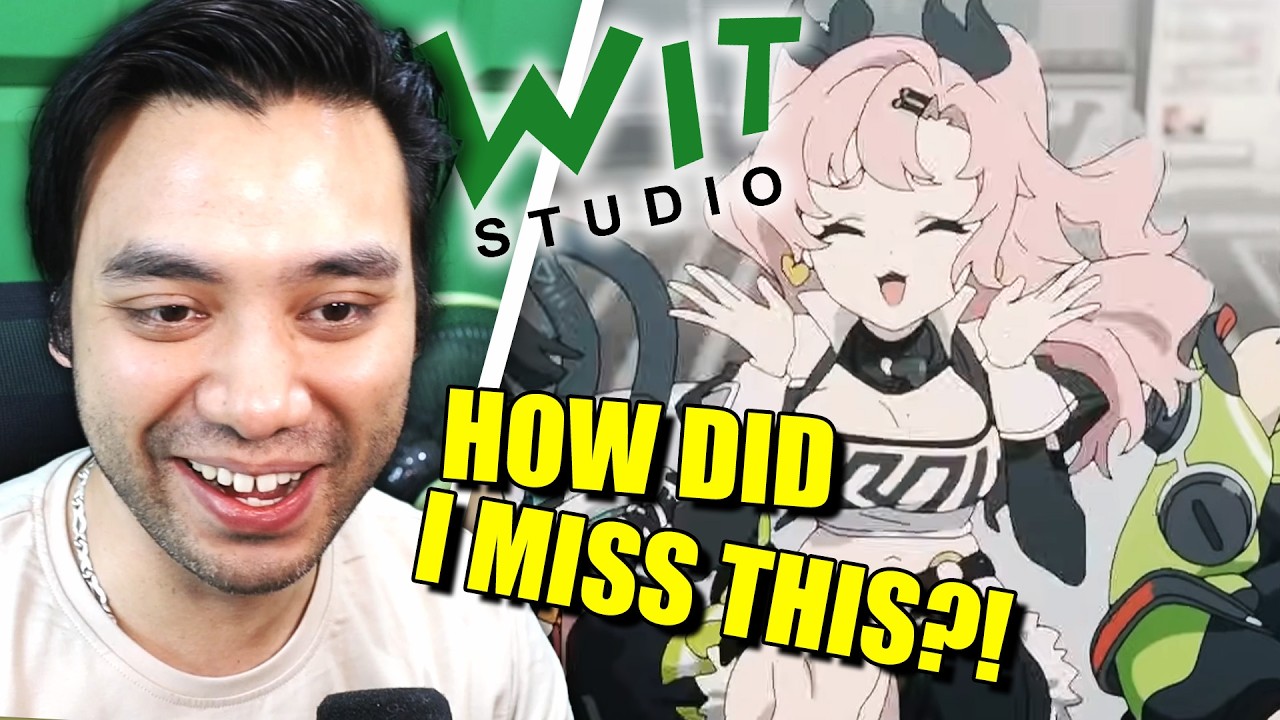 Gigguk Reacts to WIT Studio&rsquo;s Zenless Zone Zero Animation
