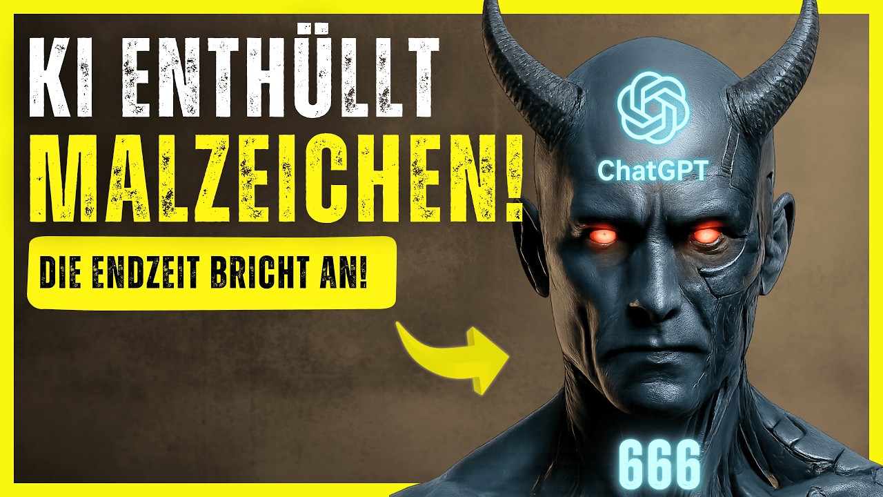 Chat GPT enthüllt das Geheimnis des MALZEICHENS 666 & die ENDZEIT-AGENDA 2025!