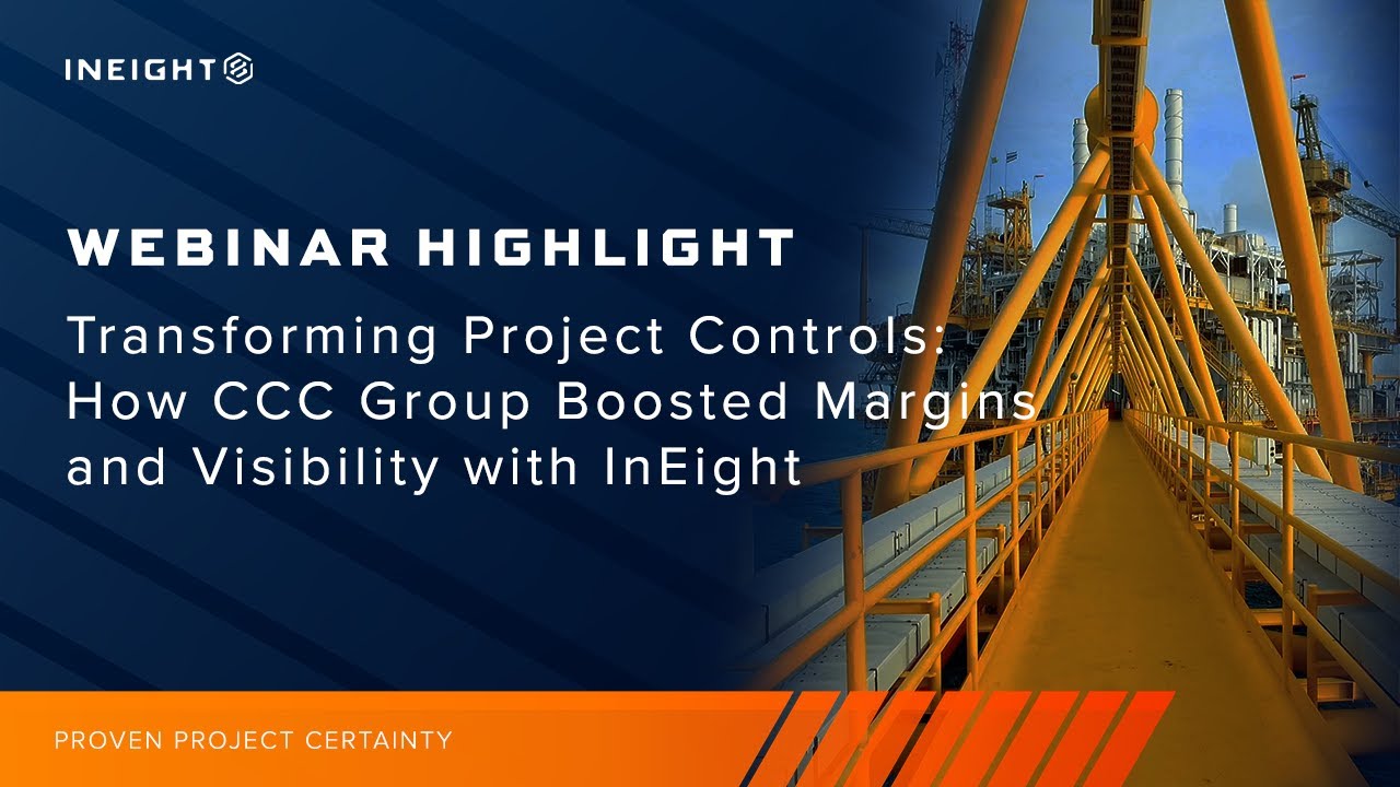 How to Standardize Document Management in Capital Projects | InEight Webinar Highlight