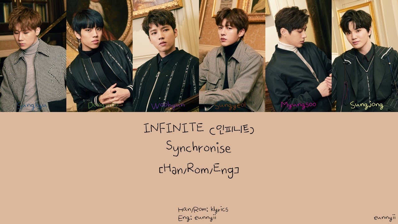 INFINITE 인피니트 : Synchronise [Han/Rom/Eng] Lyrics