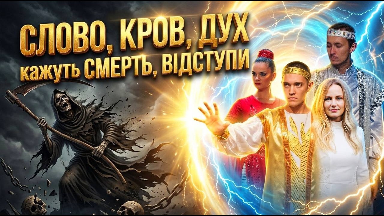 ДУХ БОЖИЙ КАЖЕ. Пісня перемоги над смертю! Пасхальний мюзикл