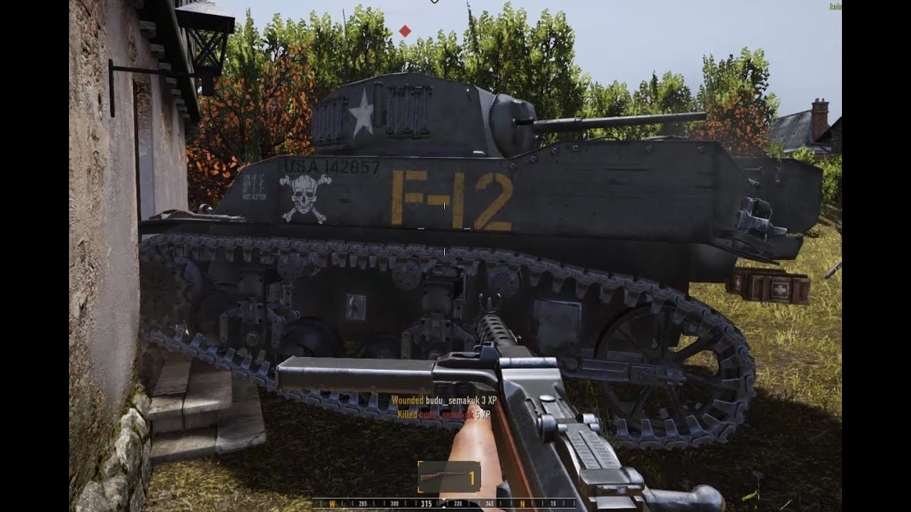 Stealing Enemy's Armor - M5A1 Stuart | Tanks | Heroes & Generals WWII