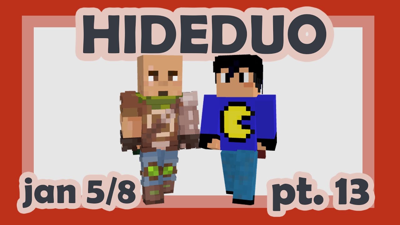 Hideduo готовятся к НАСТОЯЩЕМУ свиданию! (НАРЕЗКА ПО QSMP) - Часть 13