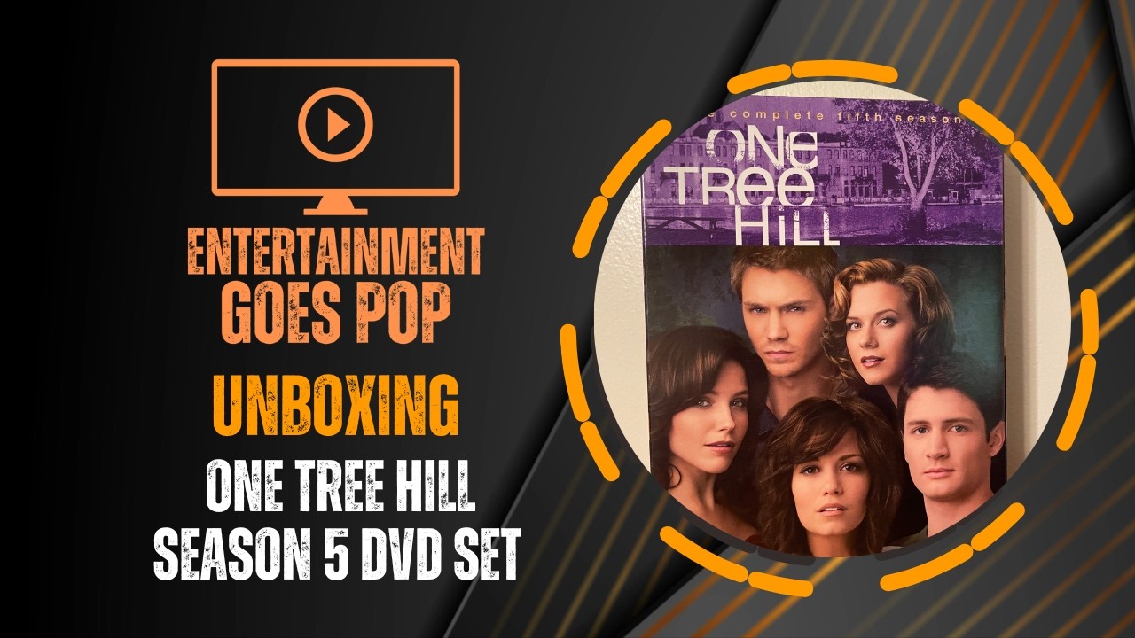 One Tree Hill Season 5 DVD Unboxing 📀 | Complete Fifth Season