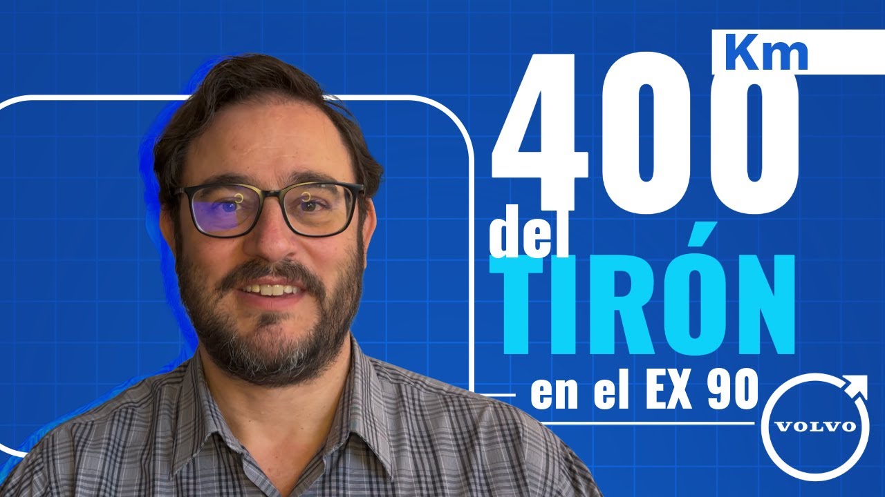 400 Km en el Volvo EX90 del tirón