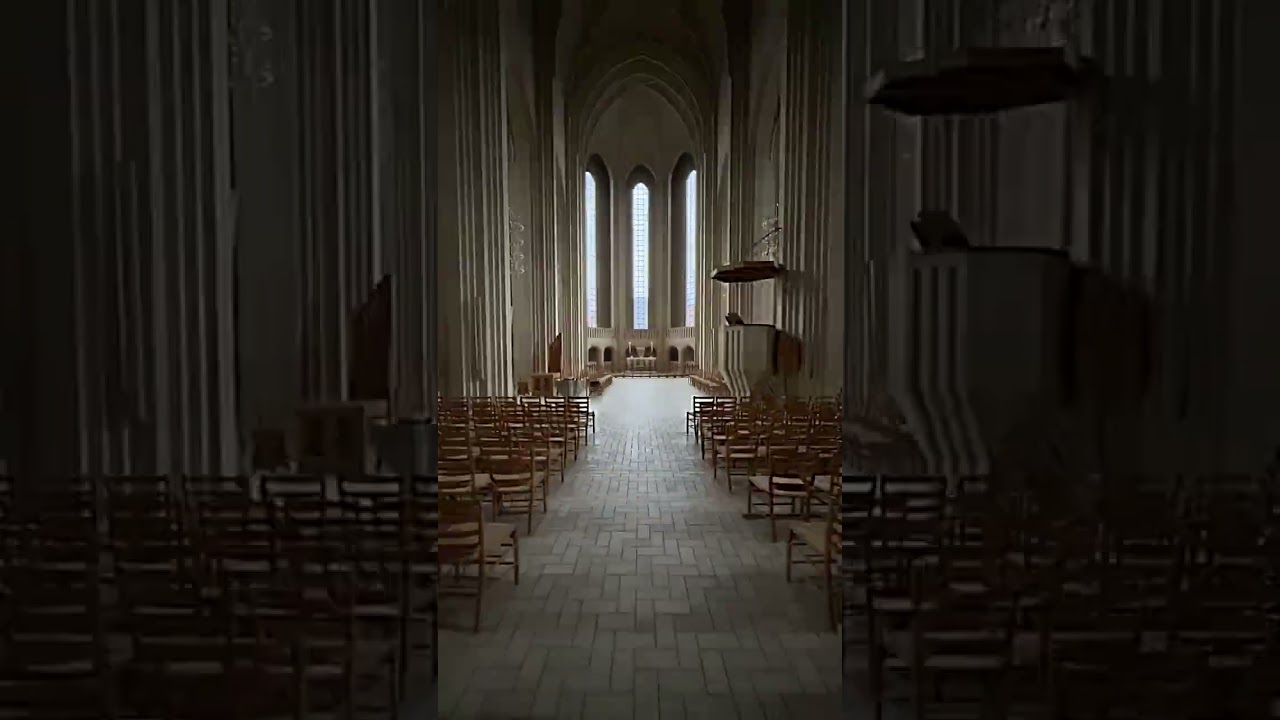 Grundtvig's Church - Copenhagen - Hyperlapse