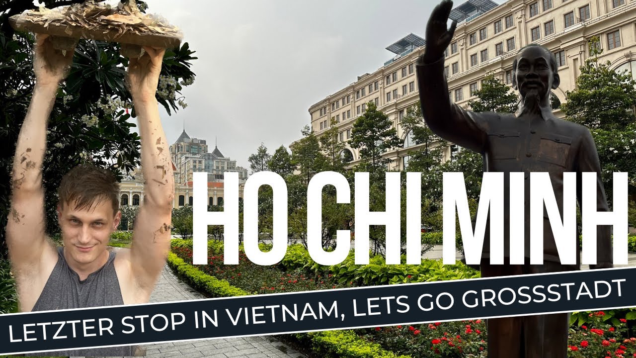 Ho Chi Minh, Vietnam (Cu Chi Tunnel, Kriegsreste Museum, VIP Schlafbus und mehr) | Vlog 15