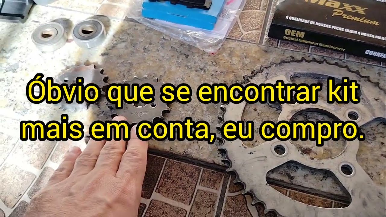Qualidade das peças!