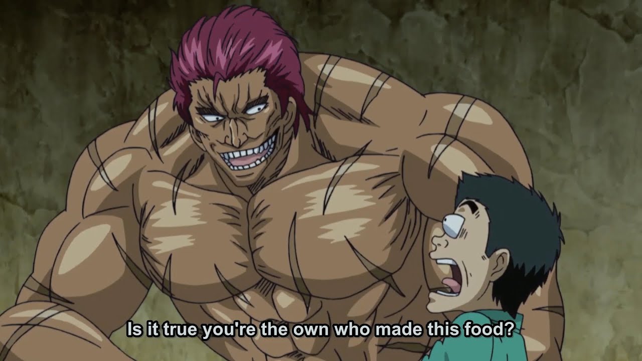 ►Toriko 「 トリコ 」► Komatsu Was Surprised By The Terrible Power Of Zebra's Roar  // Toriko Engsub