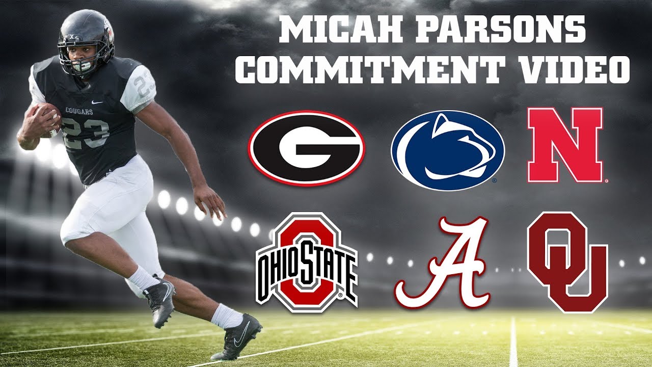 Micah Parsons Signing Day Commitment Video