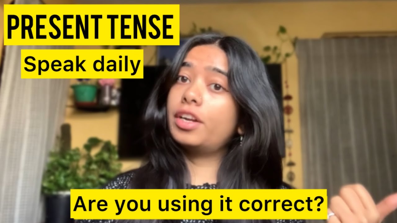 Day1 (Speak Daily): How to Use Present Tense in Real Conversation 