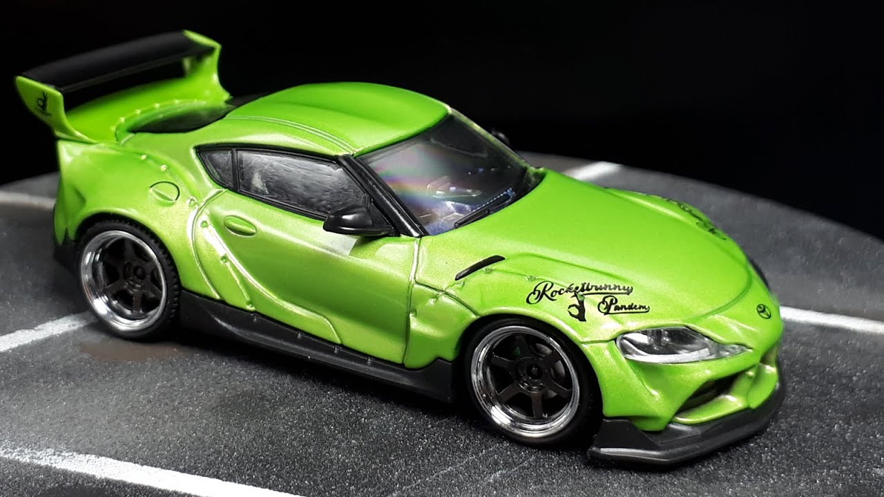 1/64 Toyota GR Supra A90 Pandem diecast by Ignition Model IG