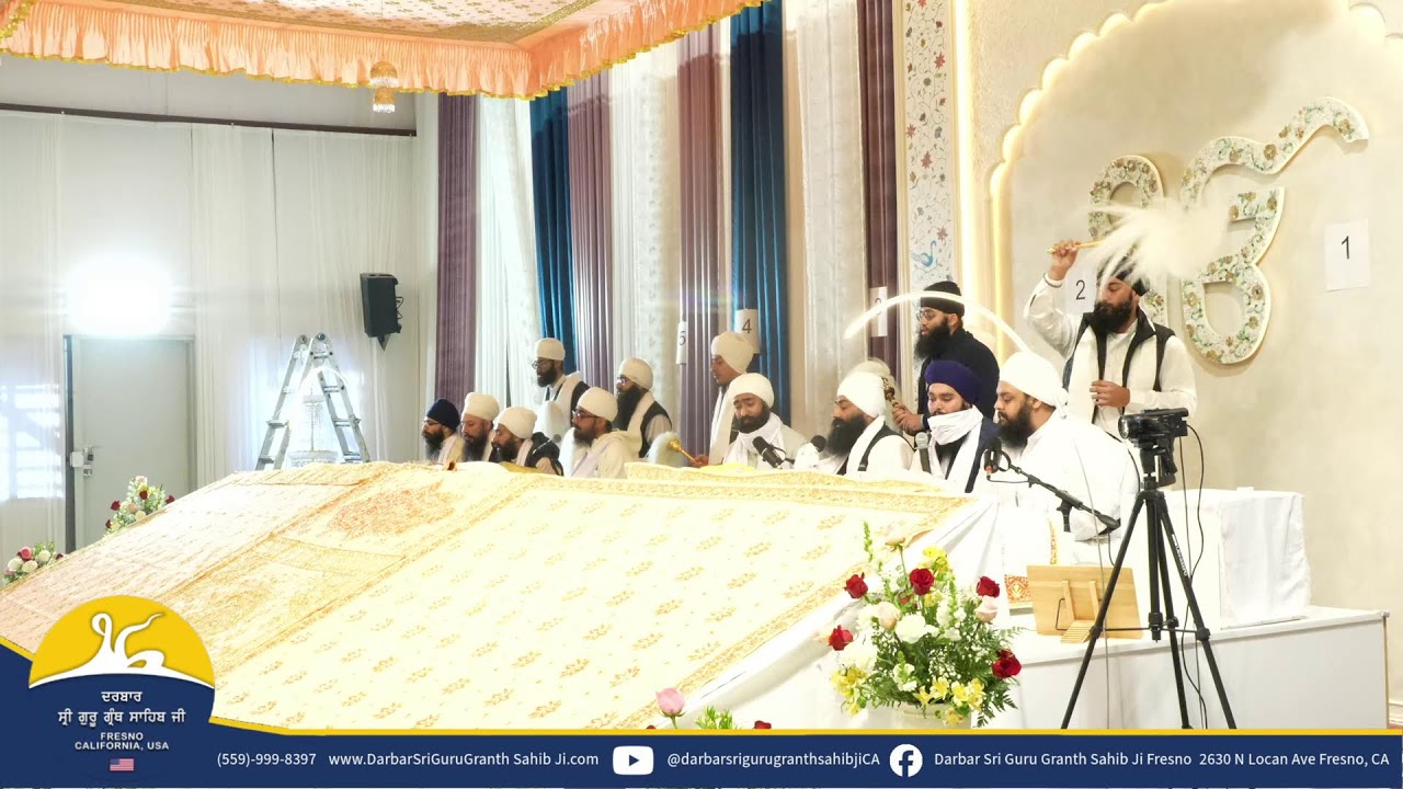 Live | Barsi Samagam 5 Sri Akhand Path Sahib | February 20-22nd, 2026 | DSGGSJ Fresno, CA