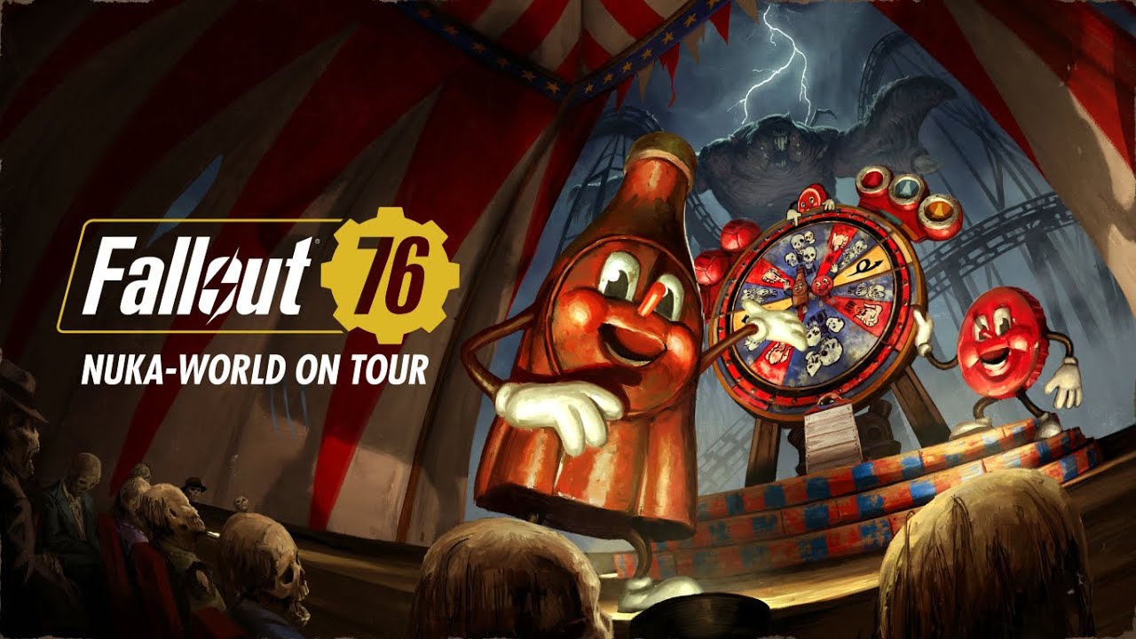 Fallout 76: 「Nuka-World on Tour」公式ローンチトレーラー