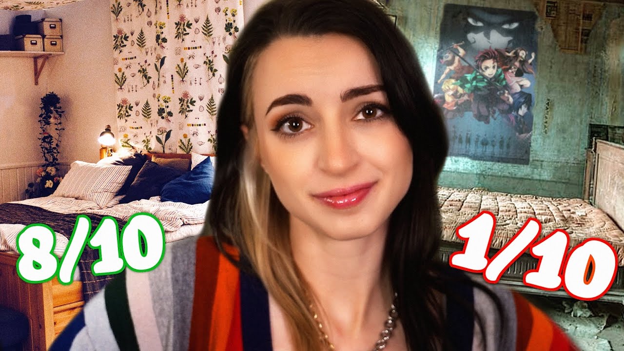 Rating My Viewers Bedroom as an ASMRtist