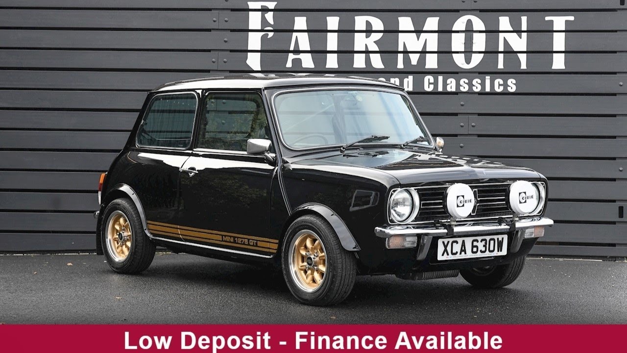 1980 Austin Mini 1275GT *IMMACULATE* - Fairmont Sports and Classics
