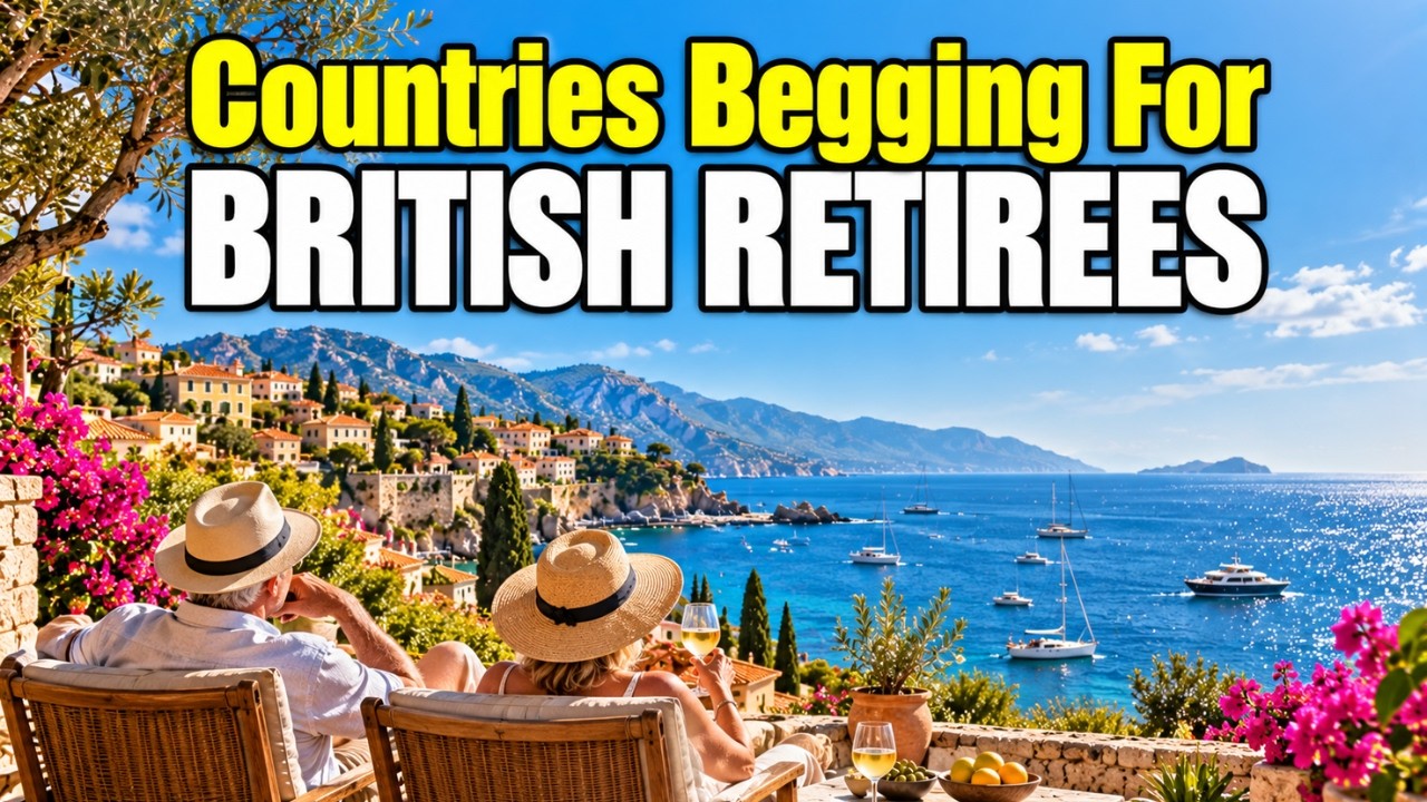 5 Countries Practically Begging Brits to Retire There!