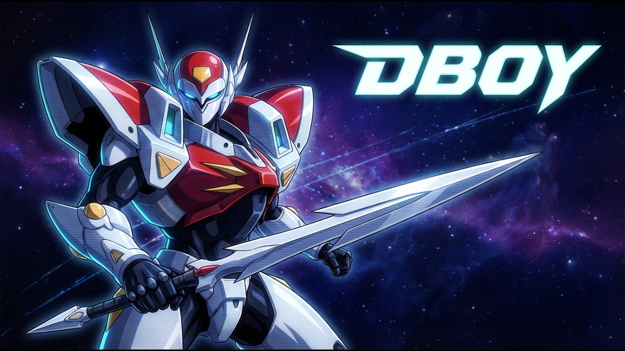 VØLTEKAS - Dboy | Eternal Loneliness x Reason Remix (Tekkaman Blade Tribute)