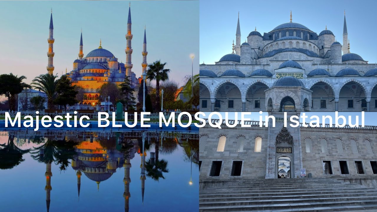 Majestic &ldquo;Blue Mosque&rdquo; in &ldquo;Istanbul&rdquo;  #istanbultour #travelturkey #bluemosque #travelturkey