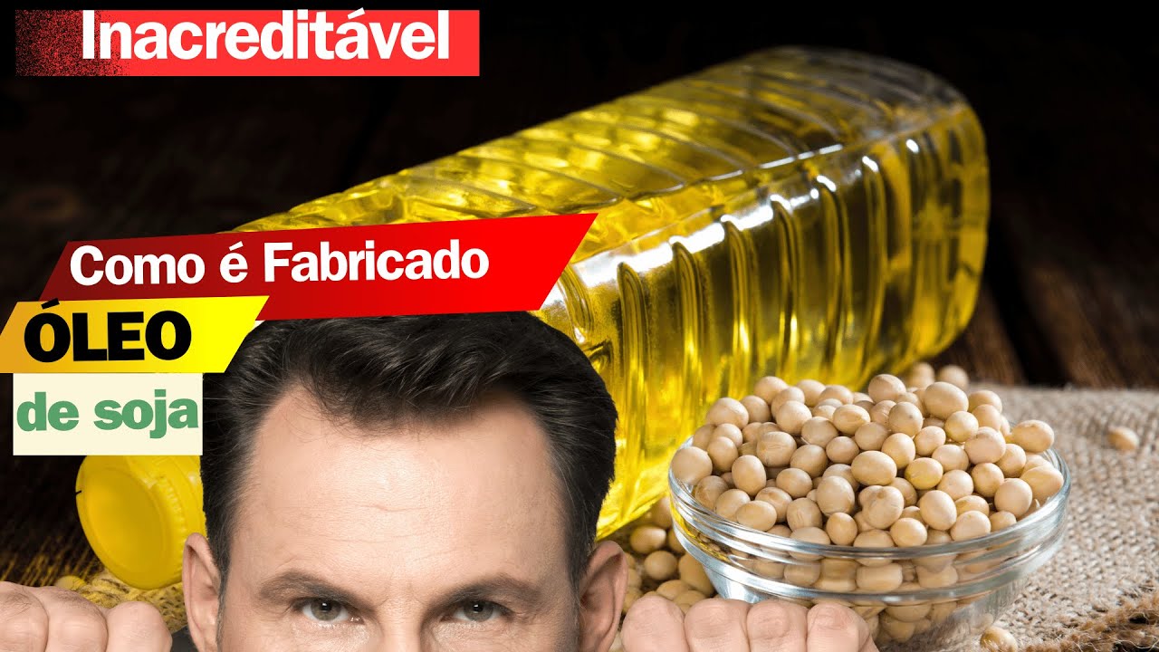 Assim é fabricado o ÓLEO de SOJA: do MANEJO ao ENVASE.