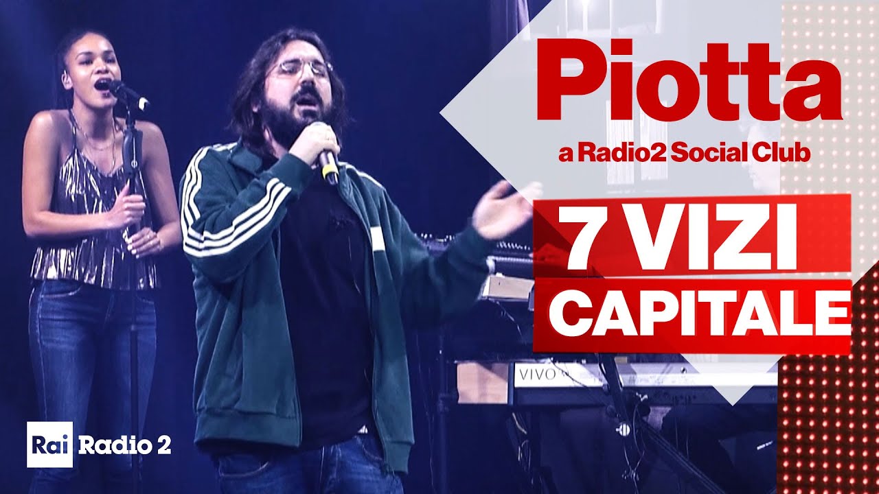 Piotta canta 