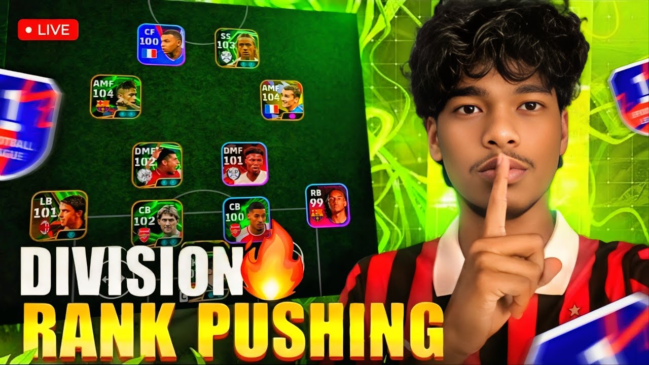 EFOOTBALL RANK PUSH TO 2000 Rating?🔥 MALAYALAM LIVE | Usoop | ROAD TO 4K SUBSCRIBERS |