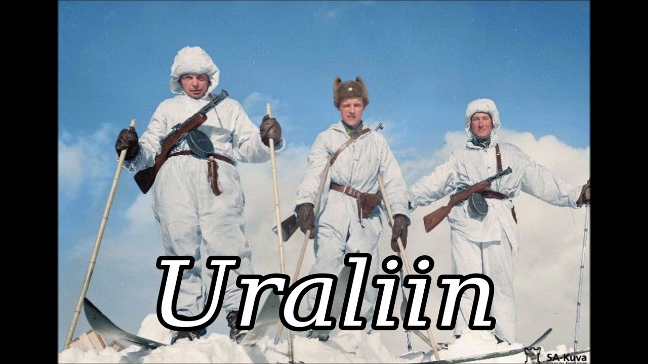 Uraliin (Alternative Version) - Finnish Winter War Song