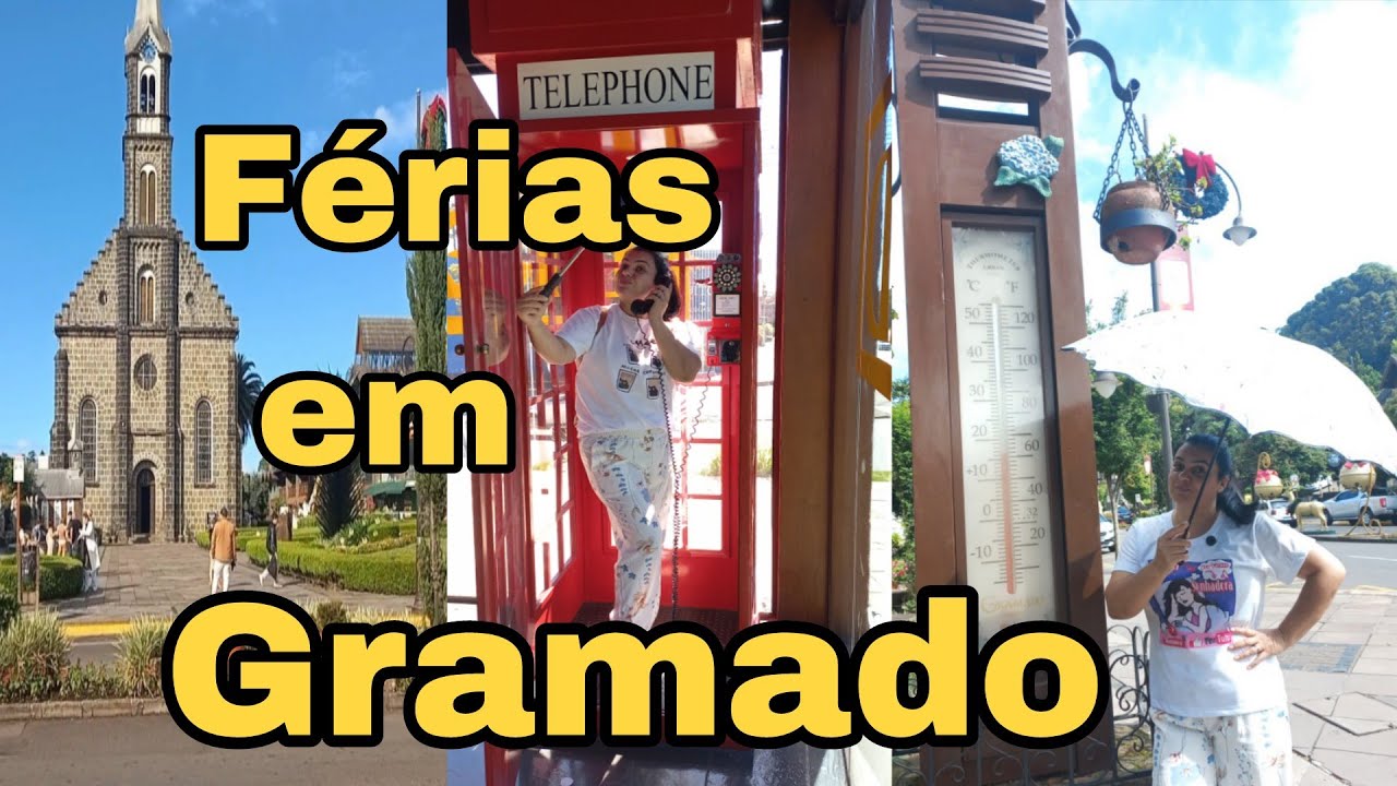 Viagem de Férias Em Gramado Na Serra Gaúcha/Sonho Realizado 😍