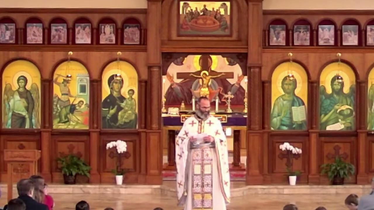 Icons and Saints -John 1:43-51, Hebrews 11:24-26, 32-40 - by Fr. Matthew (March 2, 2026)
