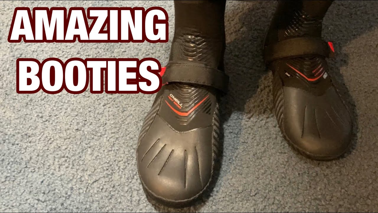 O'Neill Heat 5mm Round Toe Booties