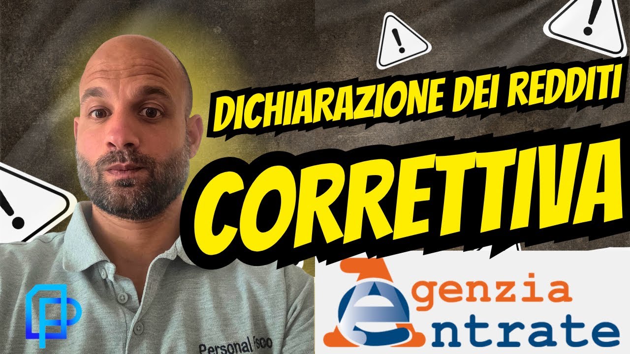 Hai SBAGLIATO il 730? Ecco come correggerlo senza rifare tutto (Guida FACILE)