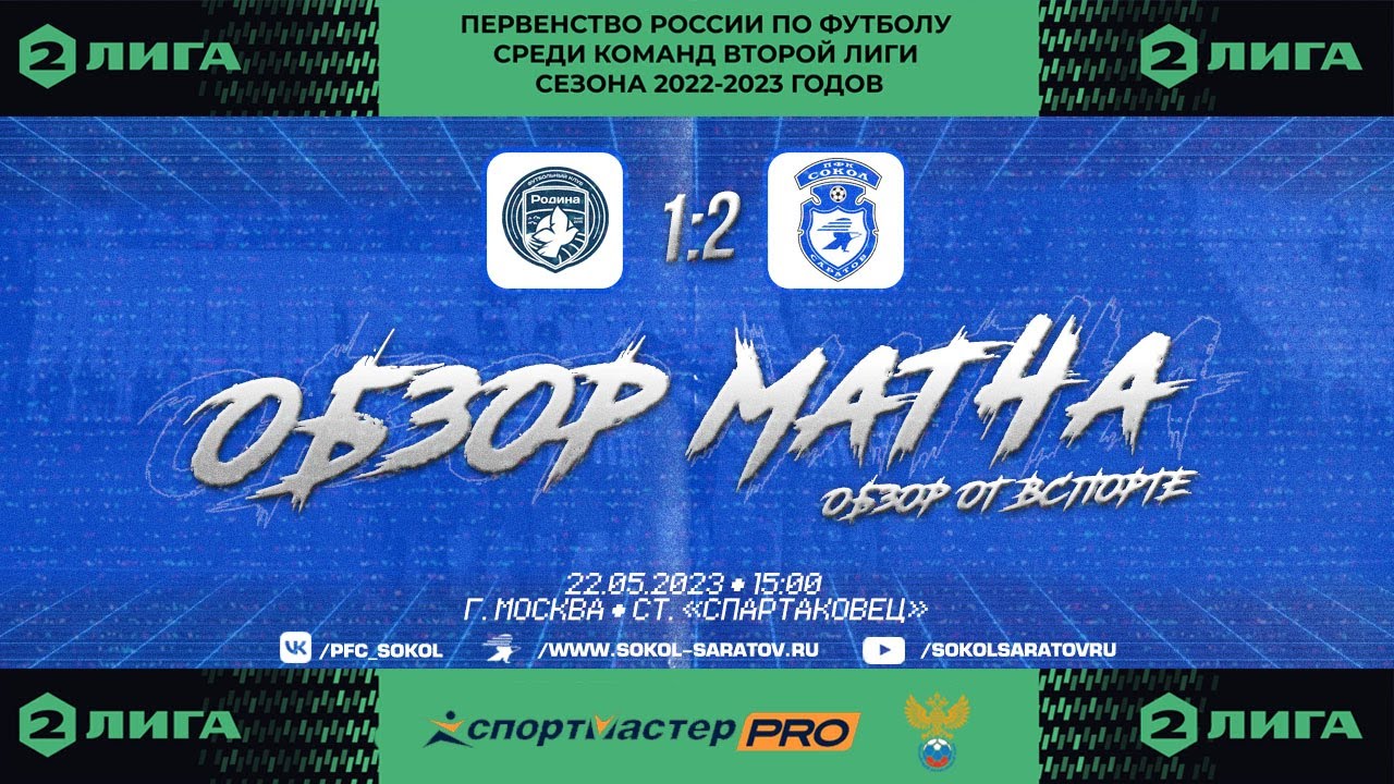 Обзор матча 