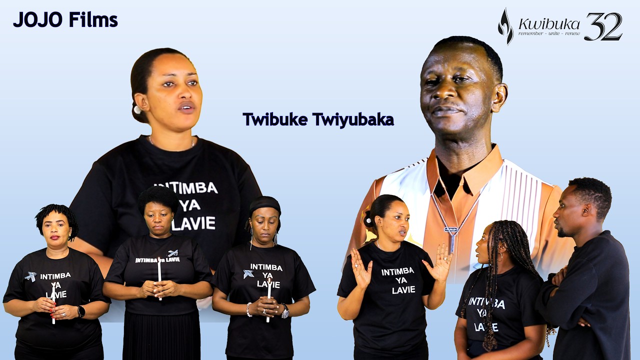 #JOJOfilms :  #Kwibuka32 TWIBUKE TWIYUBAKA