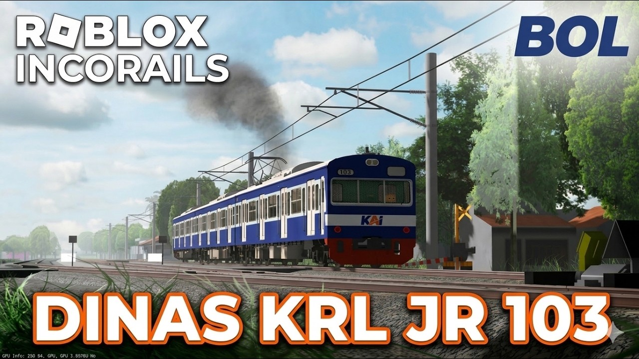 DINAS PERTAMA DI INCORAILS 1.9