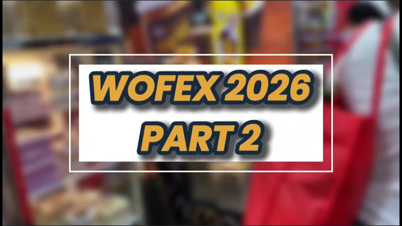 WOFEX 2026 | PART 2 | Culinary Innovations, Kitchen Equipment & Gourmet Trends