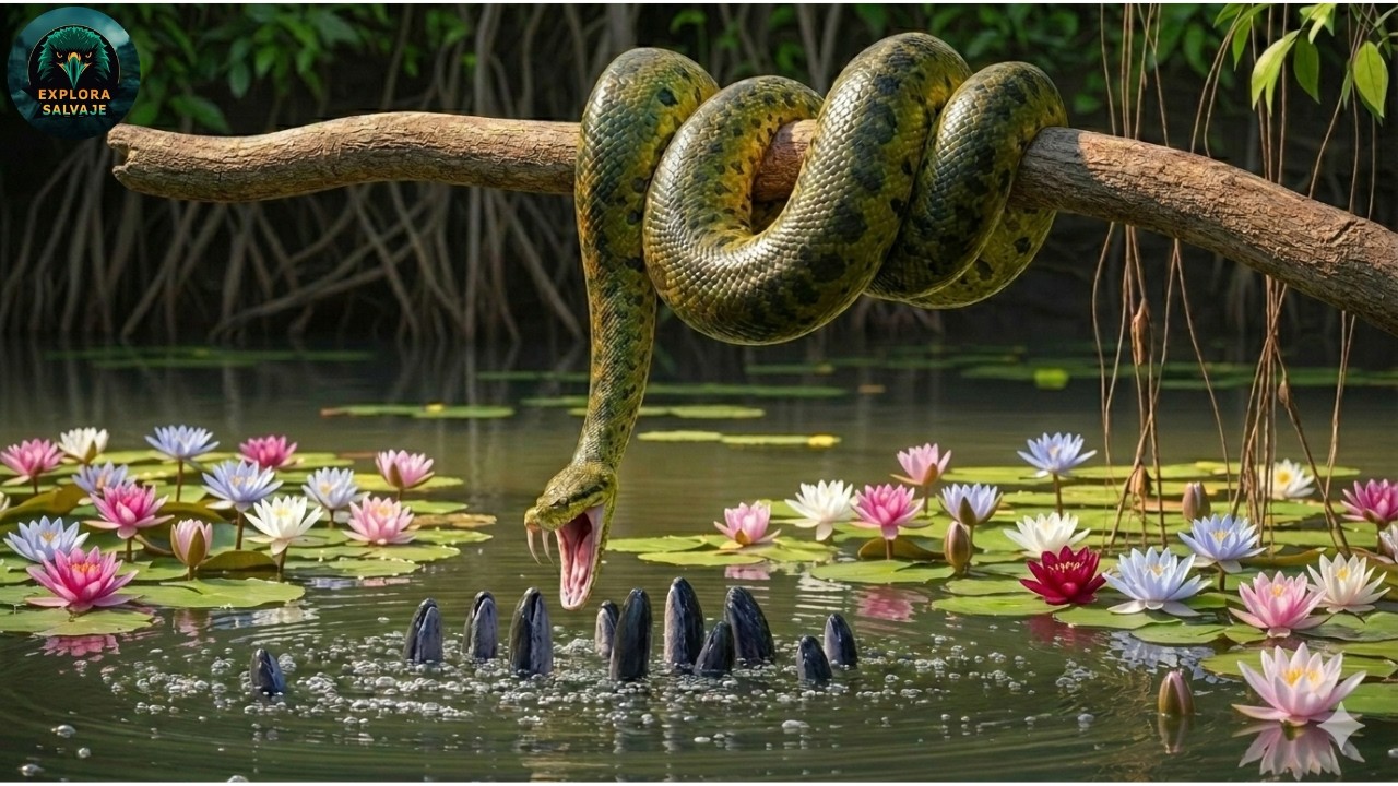 AMAZONÍA SALVAJE Cuando la supervivencia no pertenece al más fuerte  #animalessalvajes