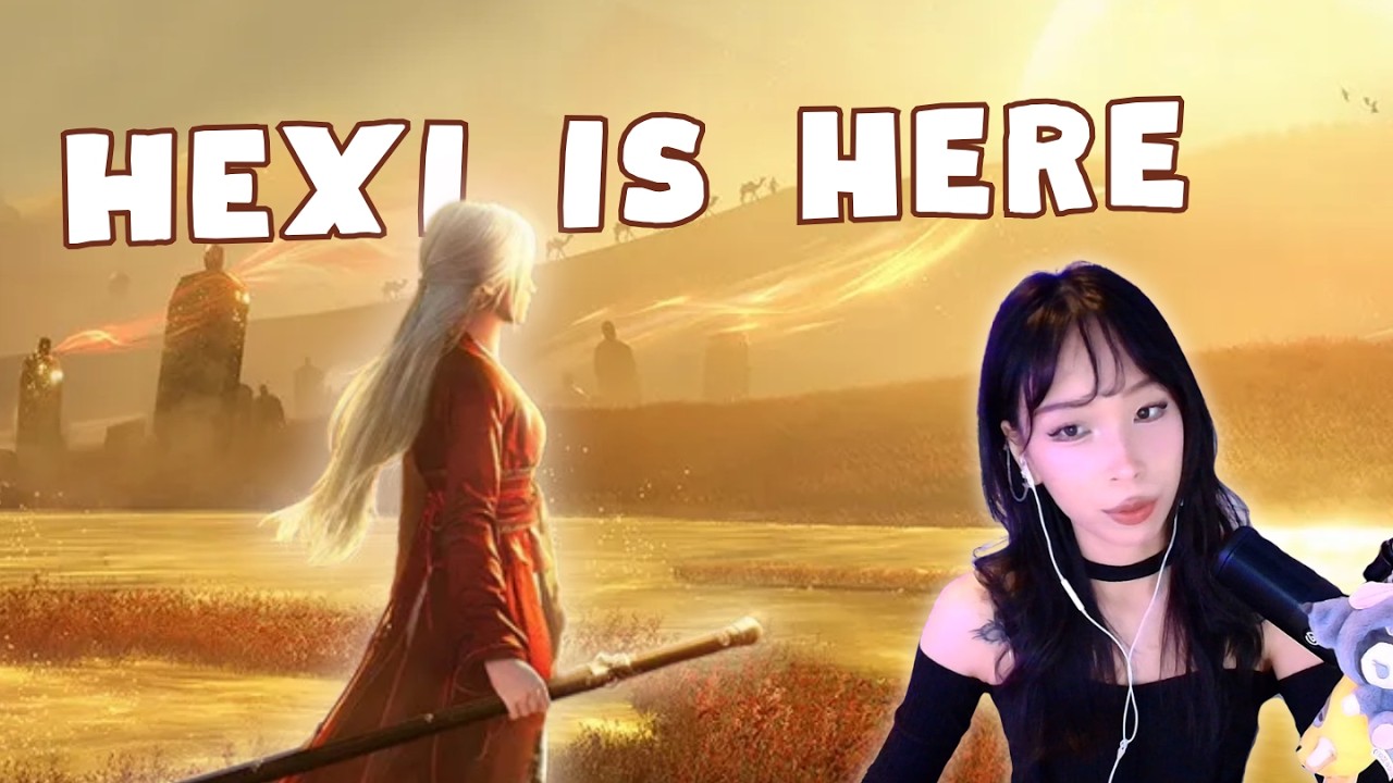 New Region, Hexi, Beautiful but Sad | Where Winds Meet 1.4 Main Story Reaction