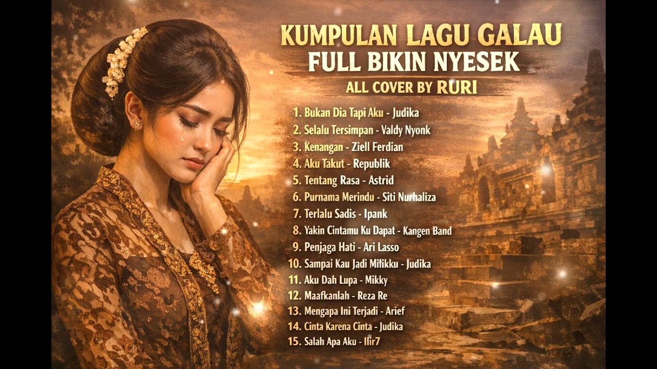 KUMPULAN LAGU GALAU PALING NYESEK 😭 FULL ALBUM | ALL COVER BY RURI